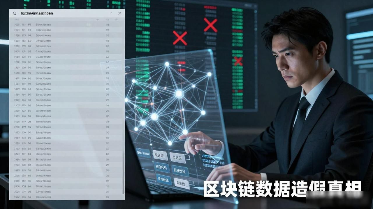 区块链真的无法篡改吗？资深审计师揭露数据造假真相