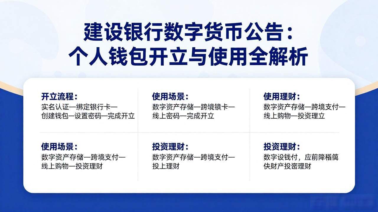 建设银行数字人民币试点范围扩大_建设银行数字货币公告_数字人民币钱包开立充值消费