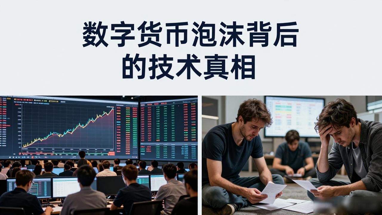数字货币泡沫技术_评估区块链技术创新价值_识别数字货币泡沫项目