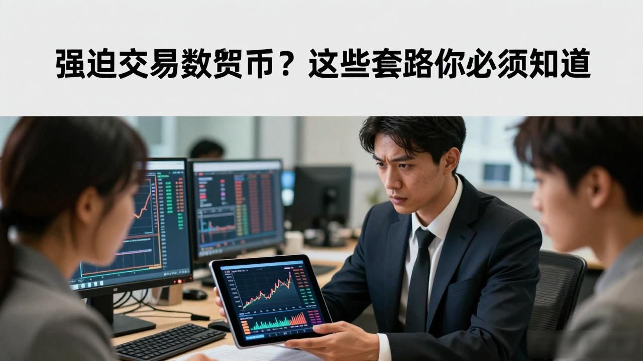 强迫交易数字货币？这些套路你必须知道