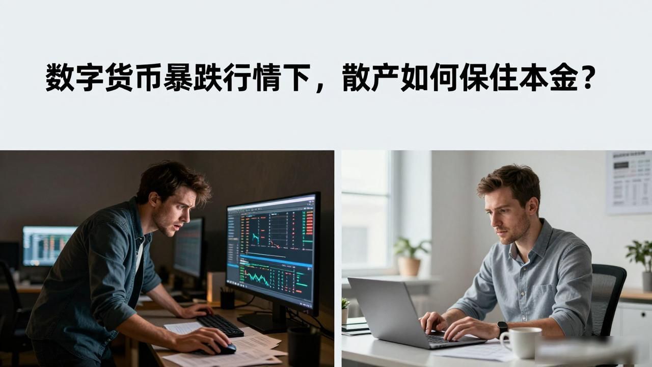数字货币暴跌行情下，散户如何保住本金？