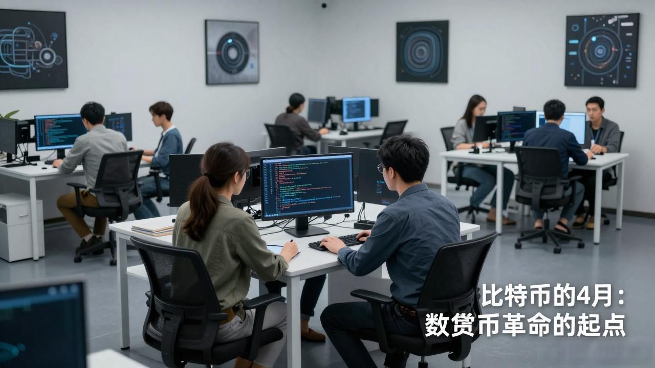 比特币的4月：数字货币革命的起点