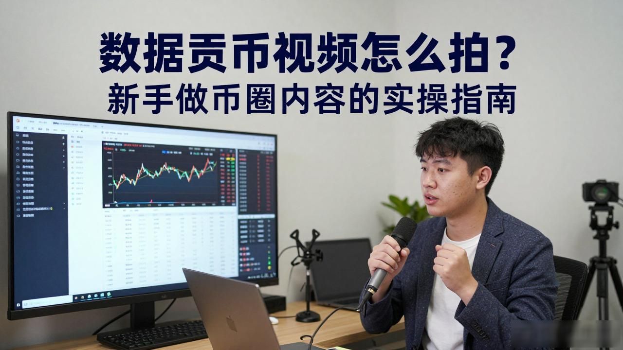 数字货币视频怎么拍？新手做币圈内容的实操指南
