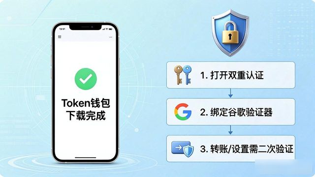 Token钱包下载后别急着用 这几步优化让资产更安全