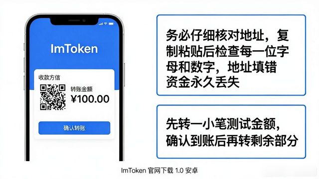 ImToken安卓版如何转账？手把手教你操作
