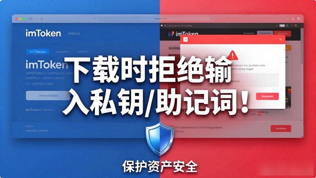 imToken官网下载防骗指南 避开钓鱼网站保护资产