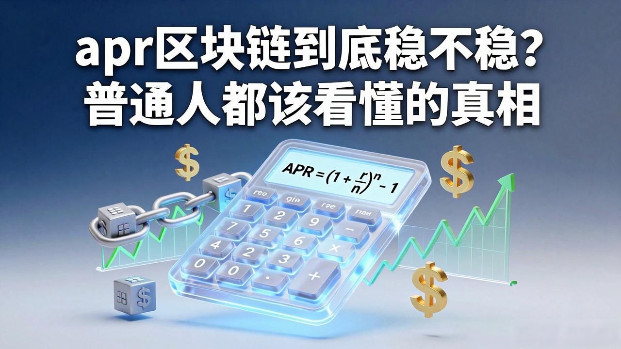apr区块链_DeFi高收益风险_APR与APY区别