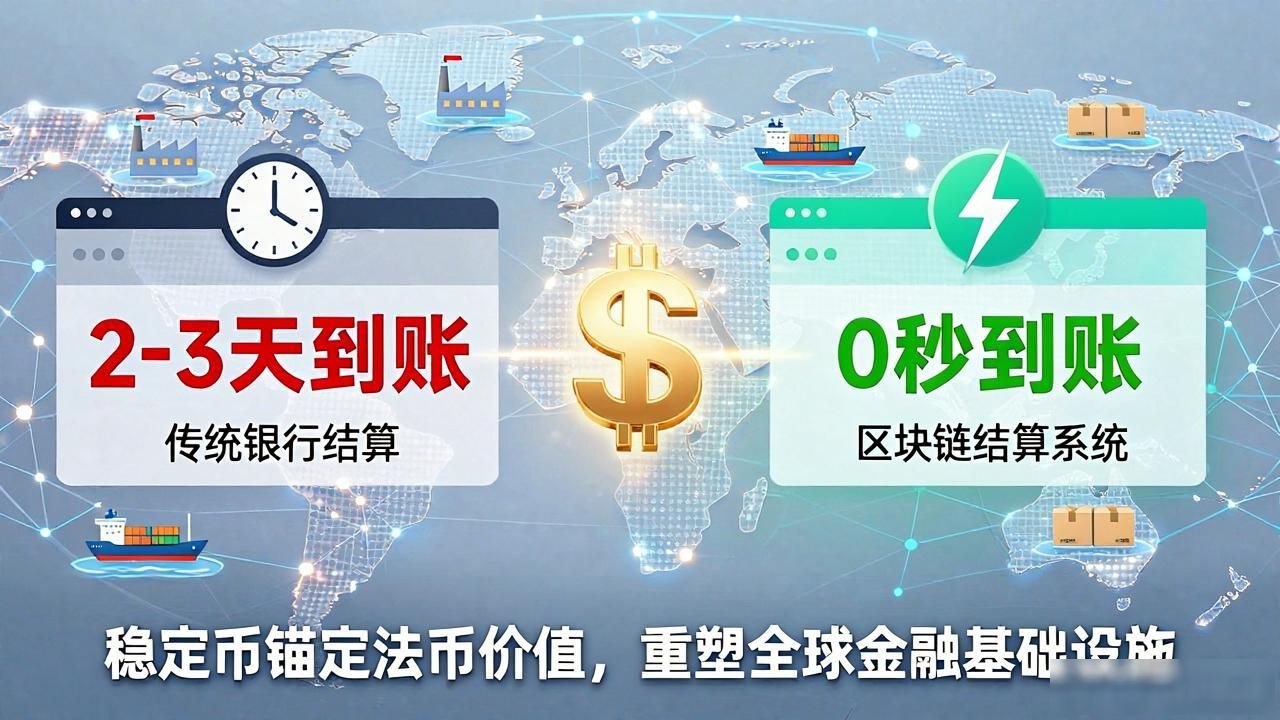 跨境支付太慢？区块链技术如何颠覆传统结算