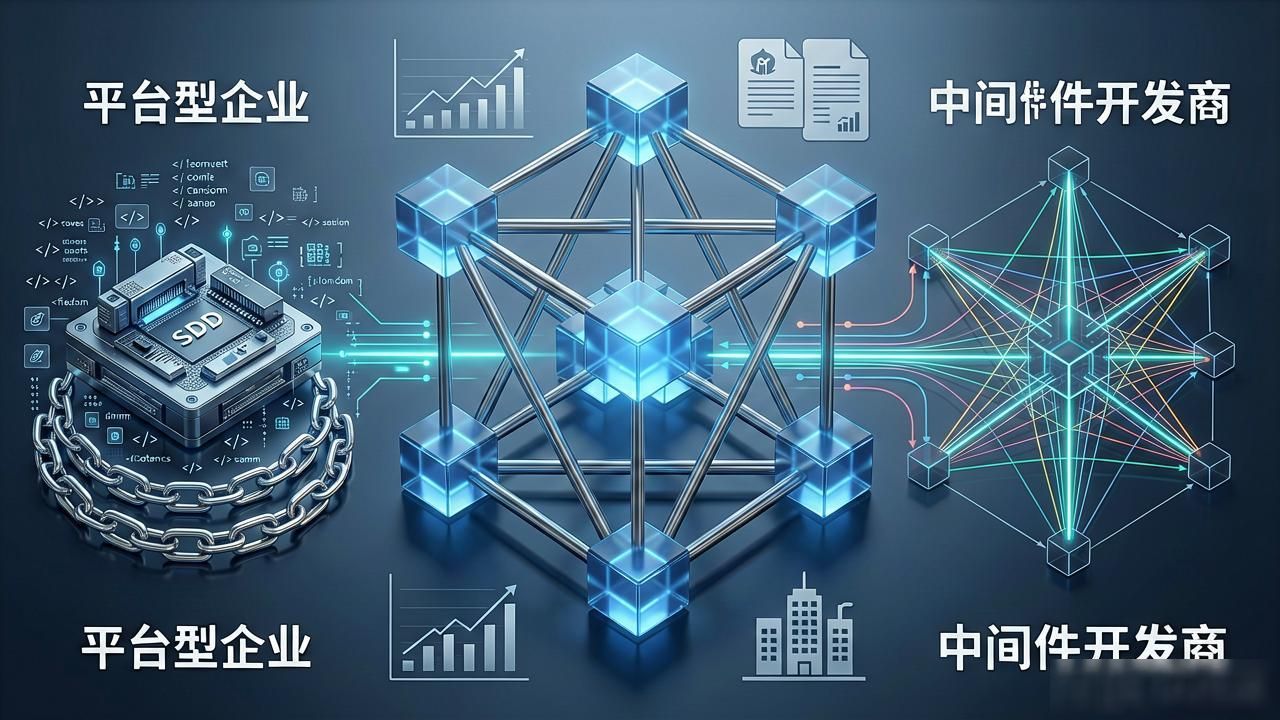 区块链上下游产业链全景解析