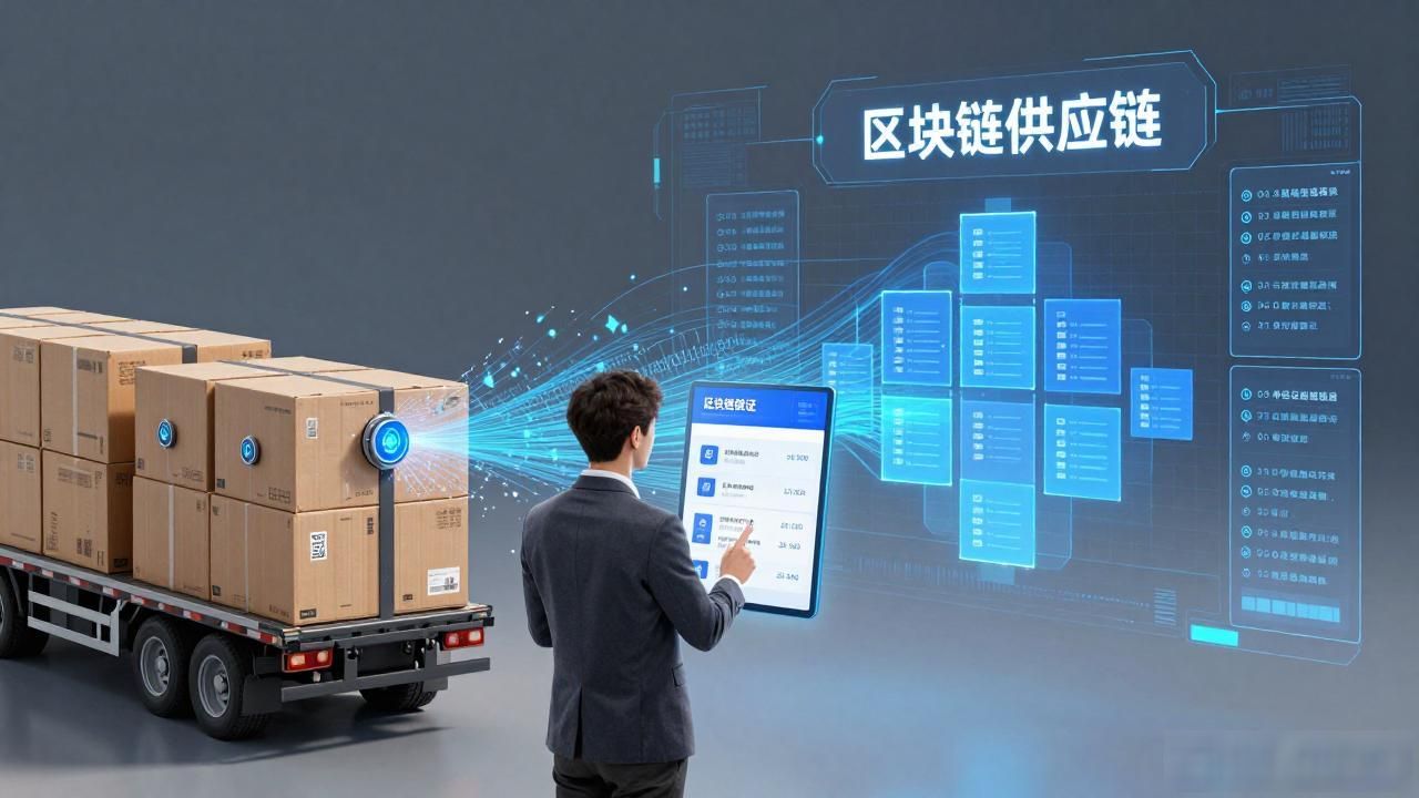 区块链供应链分析：让每一笔货都透明可追溯