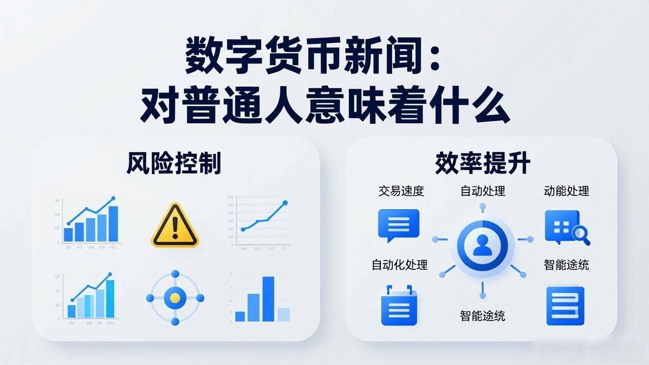 数字货币新闻：对普通人意味着什么
