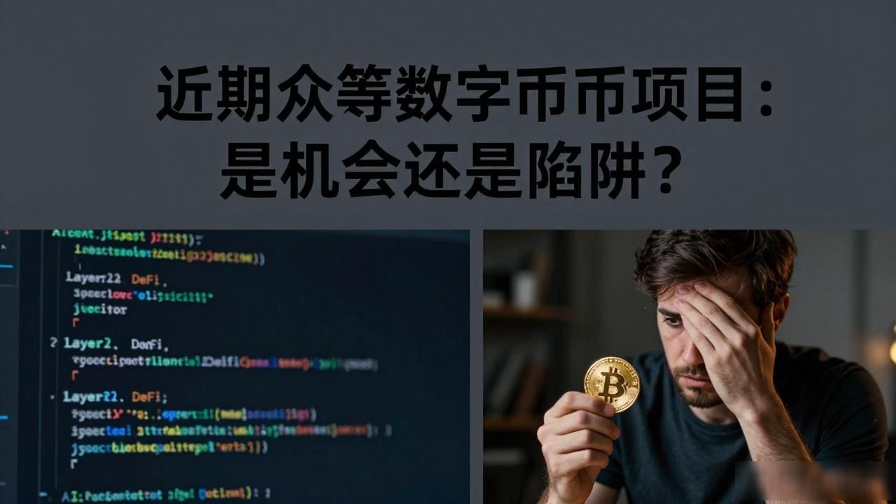 近期众筹数字货币项目：是机会还是陷阱？