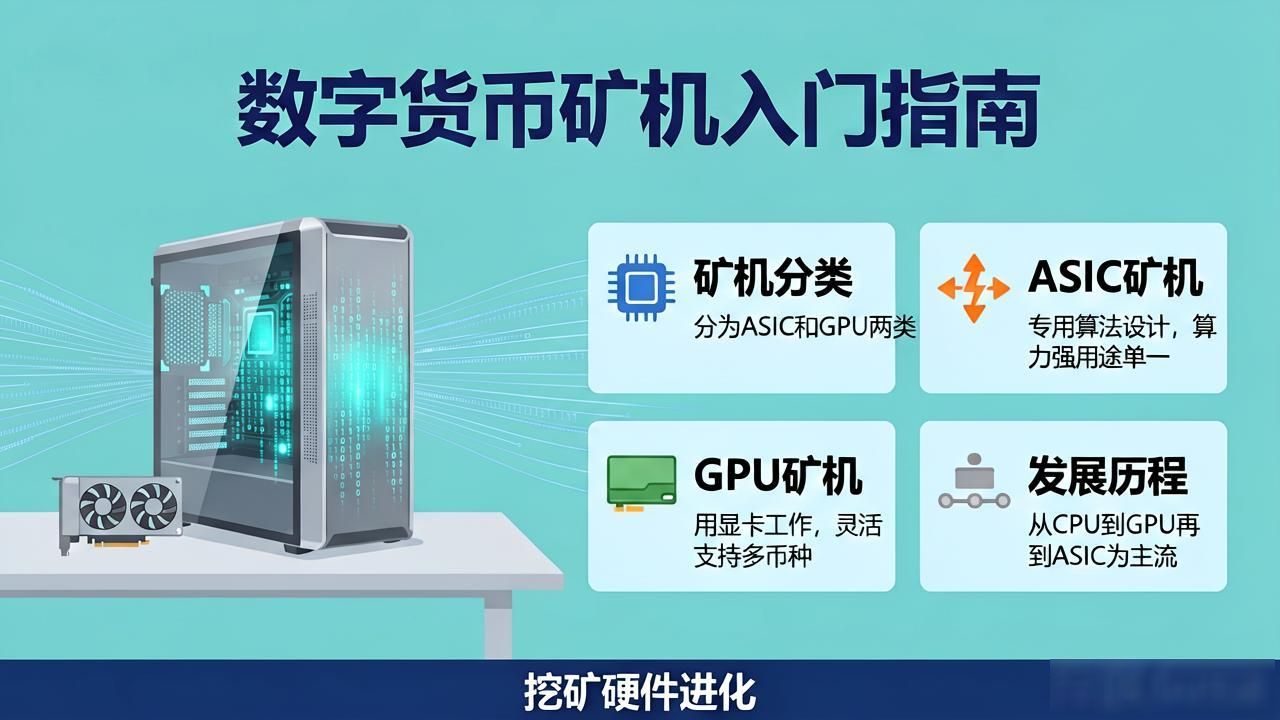 数字货币矿机是什么？挖矿设备入门指南