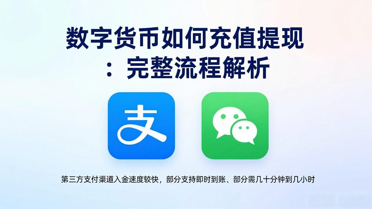 数字货币如何充值提现：完整流程解析