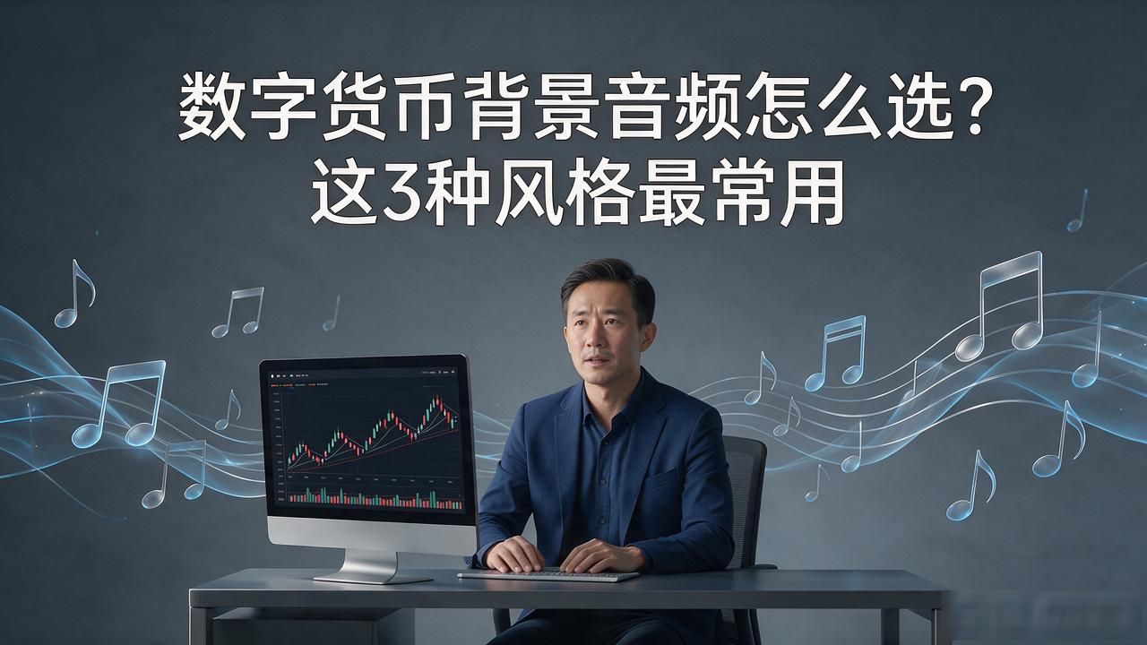 数字货币背景音频怎么选？这3种风格最常用