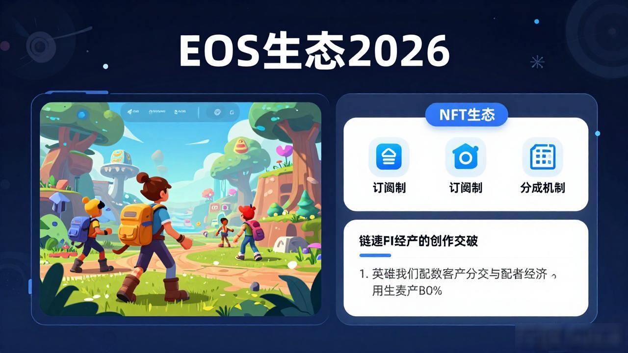 EOS生态最新项目盘点，2026近期值得关注哪些
