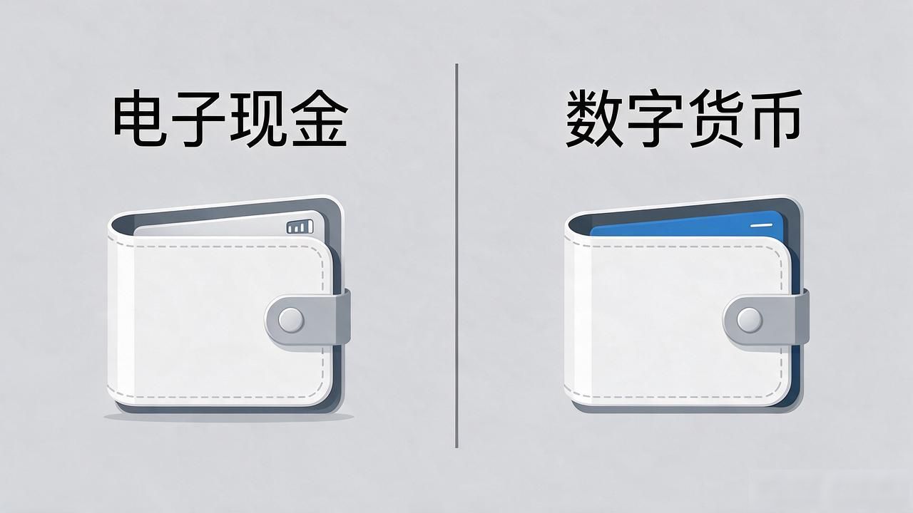 电子现金和数字货币有什么区别？一文看懂