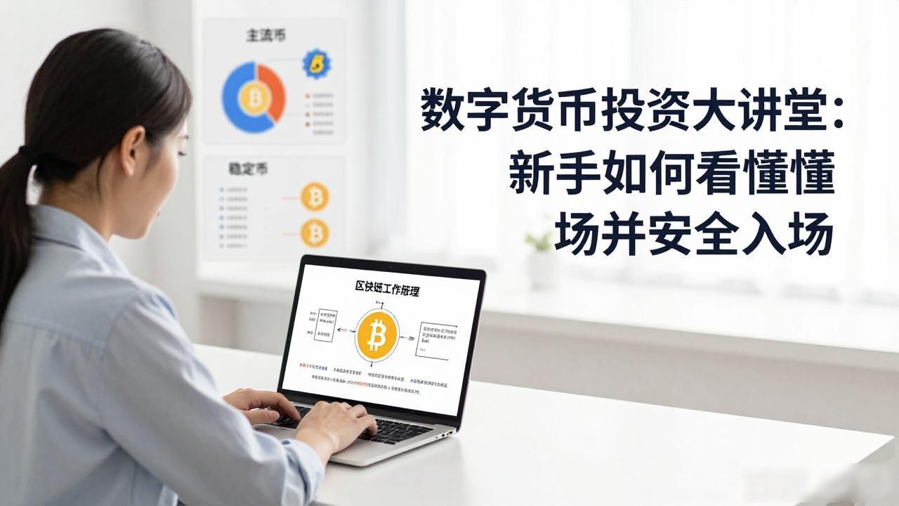 数字货币新手投资学习方法_数字货币本质与投资入门_投资大讲堂数字货币
