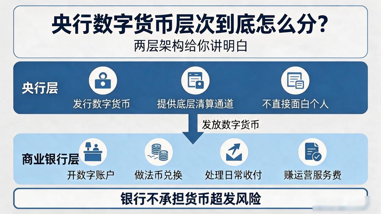 央行数字货币两层架构_央行数字货币层次_商业银行数字账户