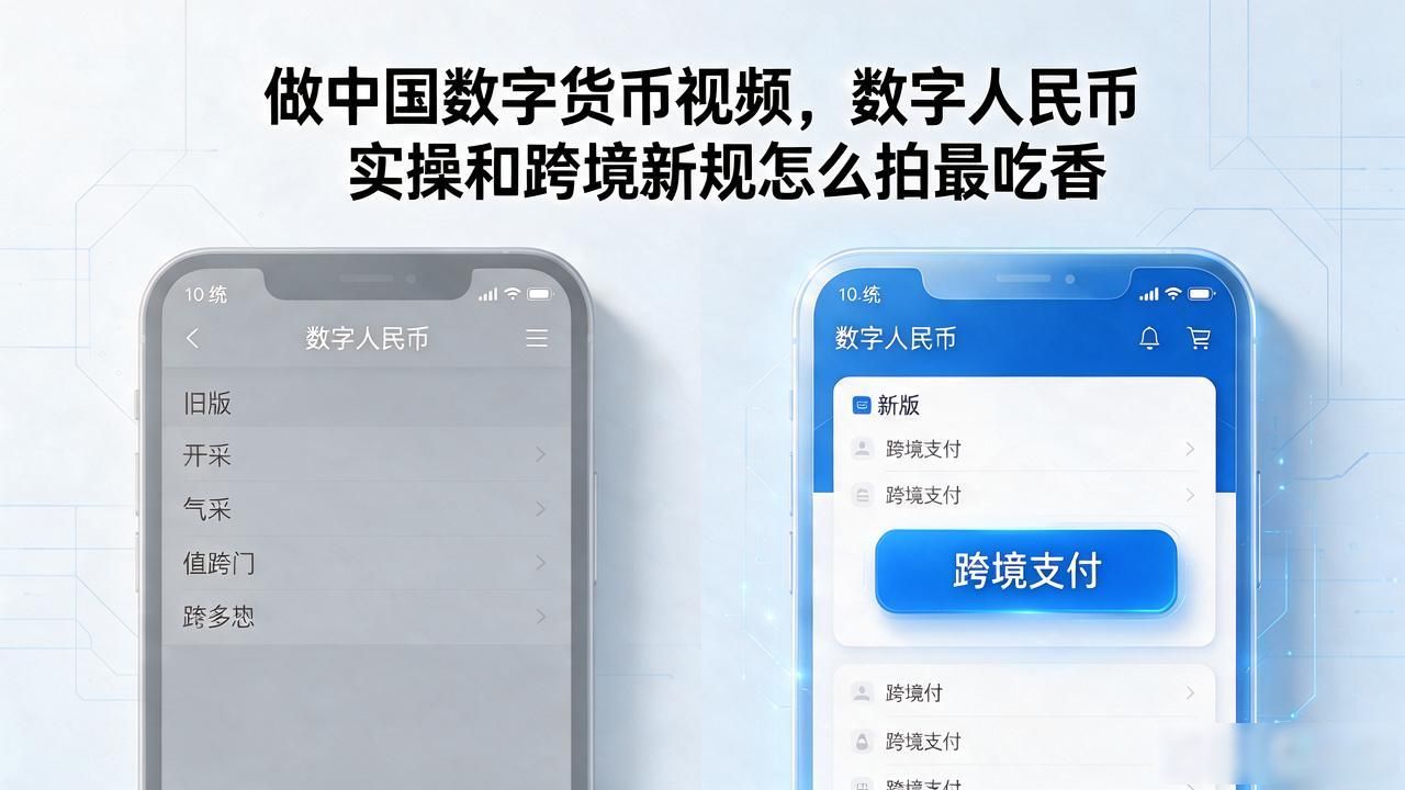 数字货币视频中国_数字人民币落地细节_数字人民币政策走向