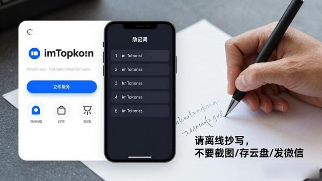imToken新钱包创建指南：官网下载后三步搞定