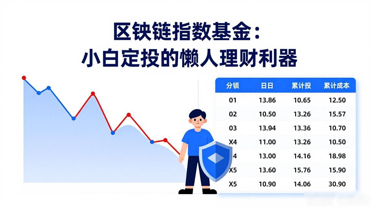 区块链指数基金投资_区块链指数基金_区块链指数基金底层逻辑
