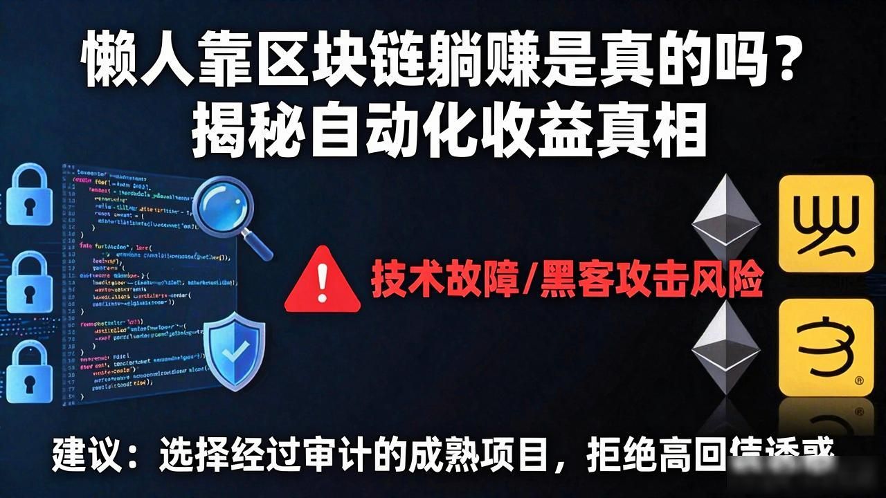 区块链懒人经济_区块链懒人经济_智能合约自动化理财