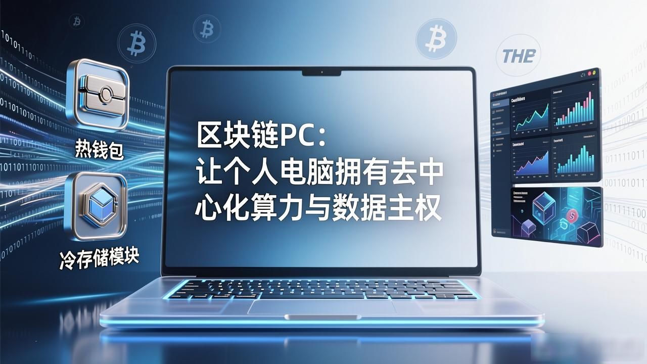 区块链PC：让个人电脑拥有去中心化算力与数据主权
