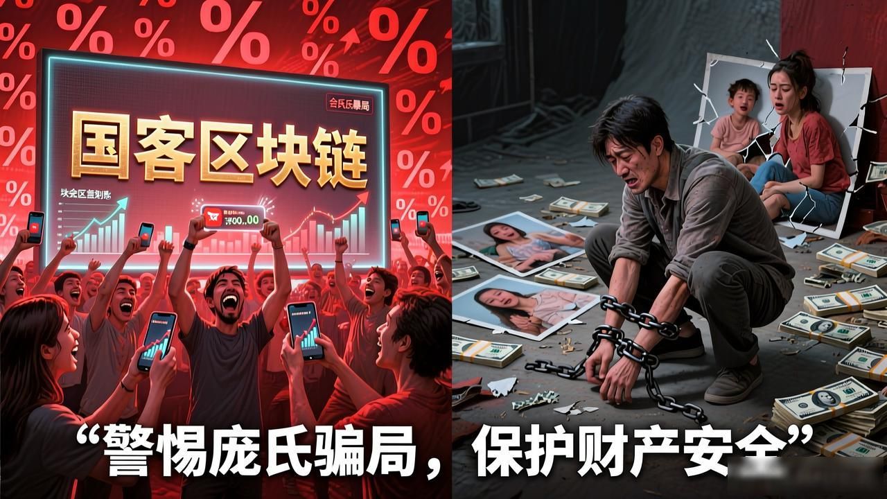 国客区块链平台靠谱吗？揭秘资金盘骗局真相