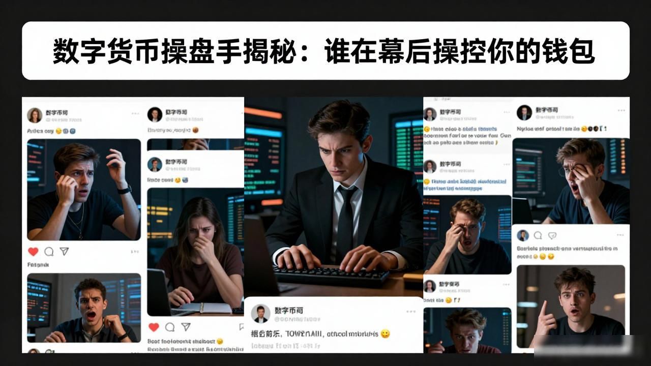 数字货币市场巨鲸操盘手段_数字货币后面的操盘手_华尔街交易员揭秘数字货币市场