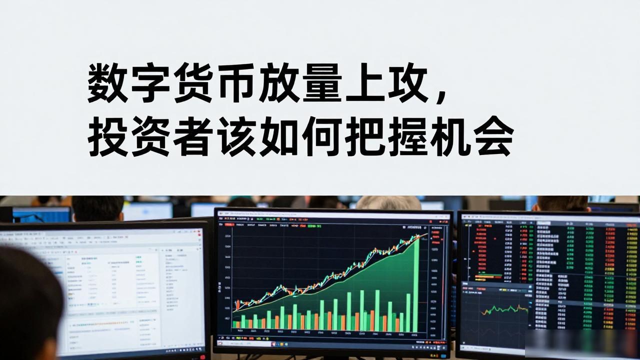 数字货币放量上攻，投资者该如何把握机会