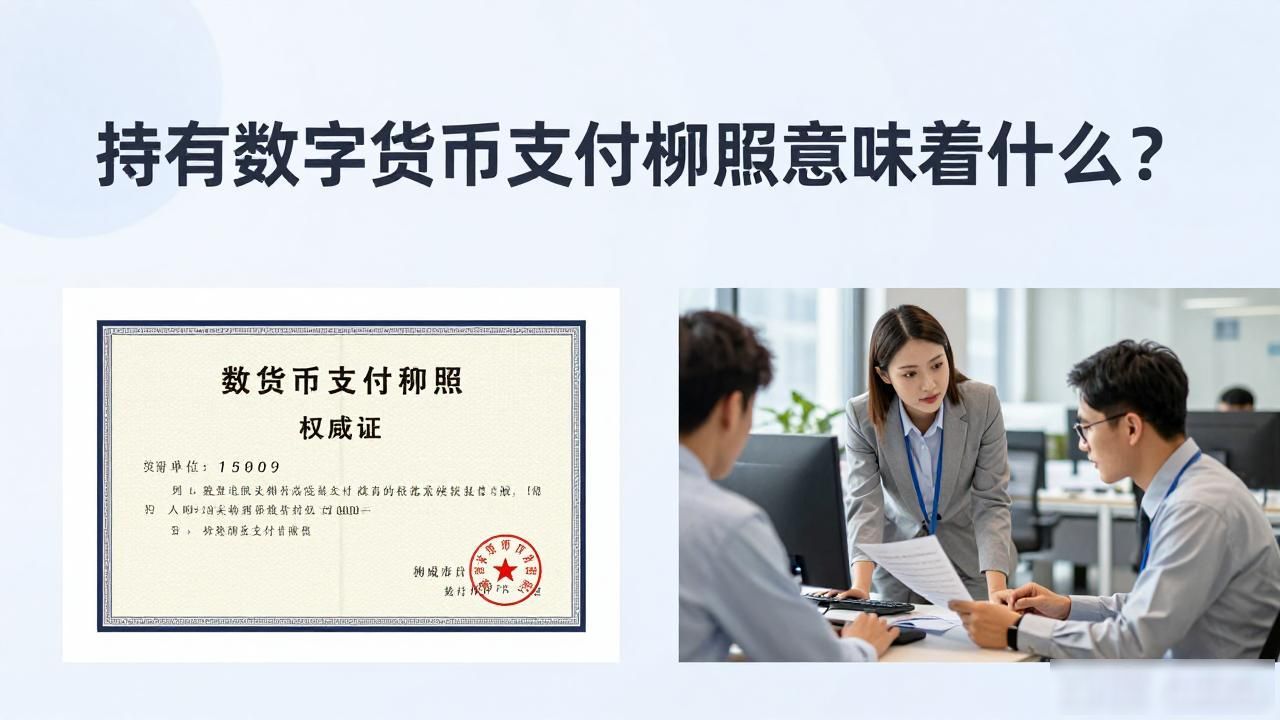 持有数字货币支付牌照意味着什么？