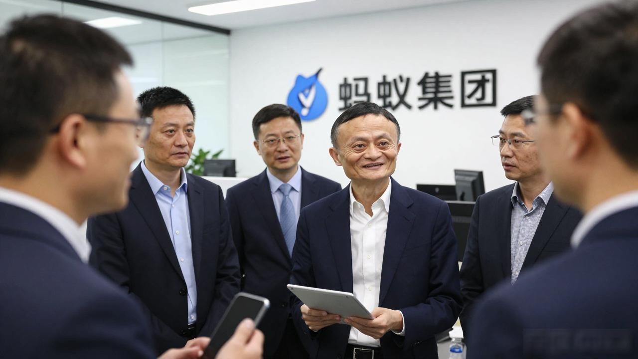 马云数字货币创造方法_阿里巴巴蚂蚁集团数字货币研发_马云区块链技术