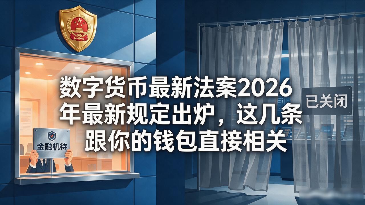 数字货币最新法案_数字货币管理法案_交易实名登记监管框架