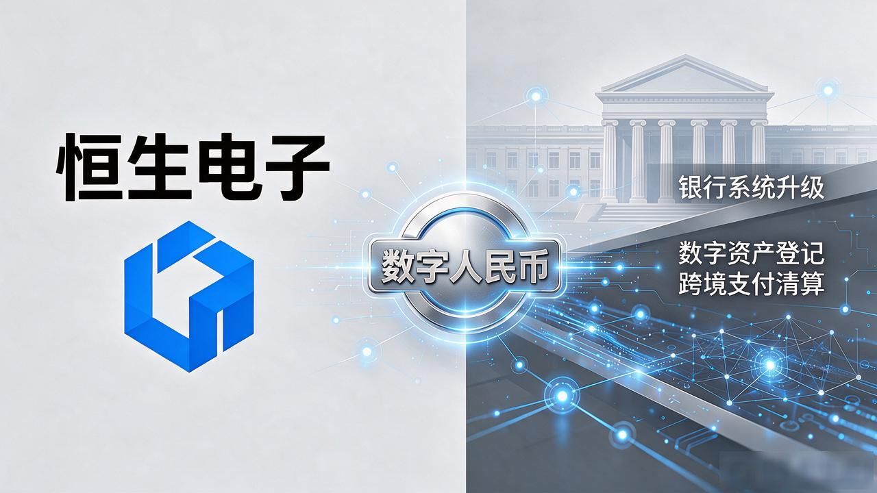 恒生电子是数字货币吗？它跟数字货币到底啥关系