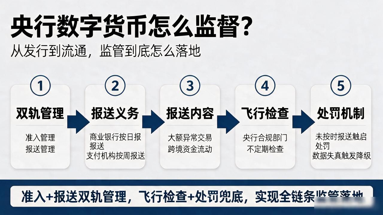 央行数字货币怎么监督？从发行到流通，监管到底怎么落地
