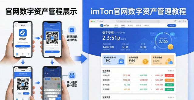 imToken官网如何一站式管理数字资产？手把手教你操作