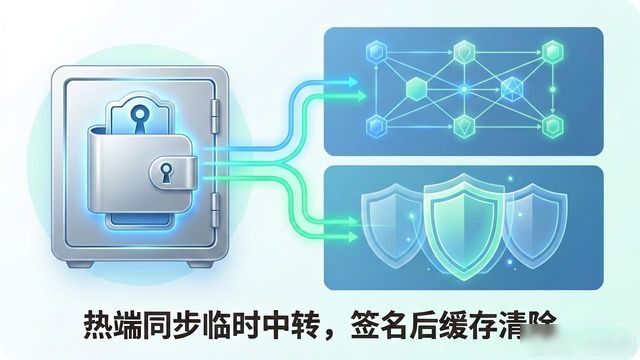 imToken冷钱包私钥离线存储_安全第一：imToken冷钱包如何保障用户数据？_imToken多重签名端到端加密