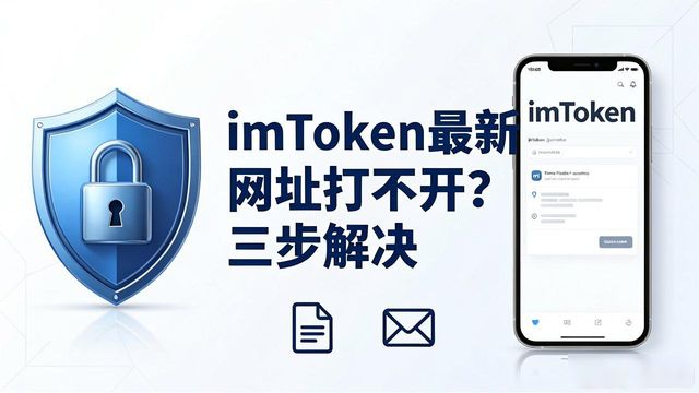 imToken最新网址打不开？用户支持三步解决