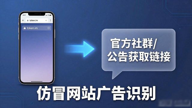 imToken官网下载链接安全吗？三步教你验证真假