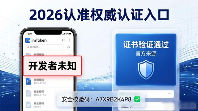 imToken官网正版下载 2026 认准权威认证入口