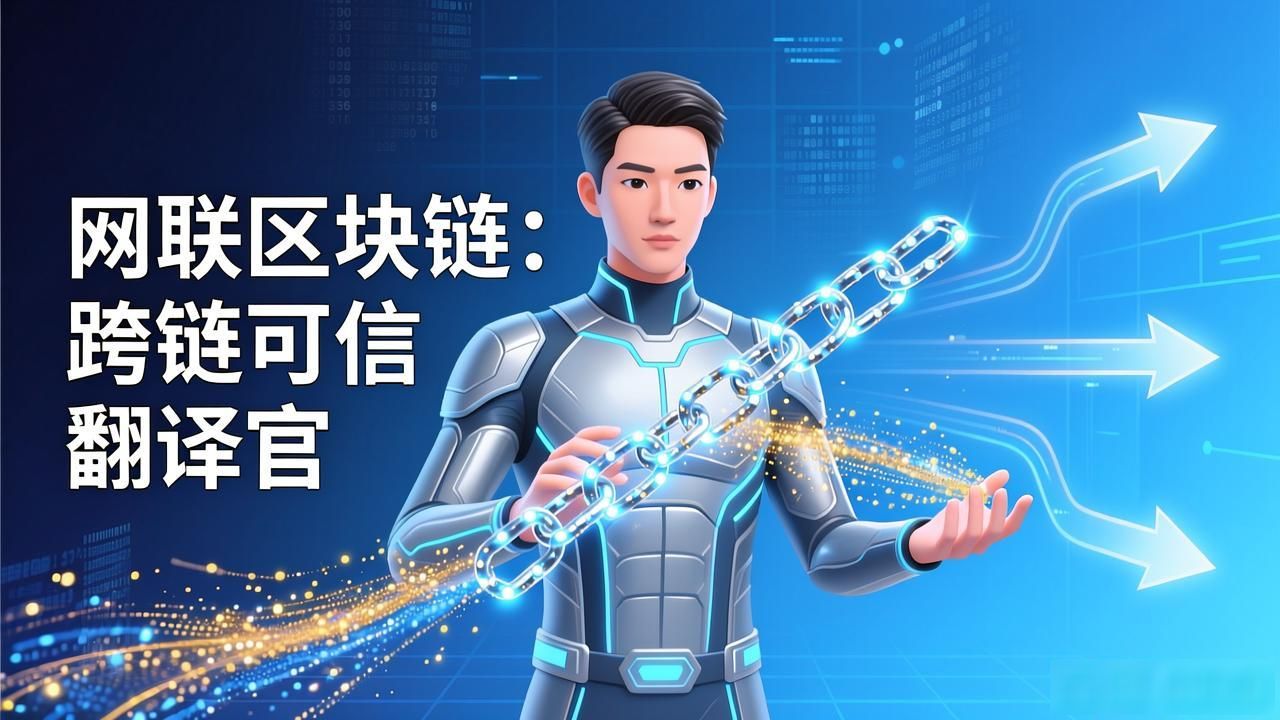 网联区块链是什么？通俗解释它的价值和用途