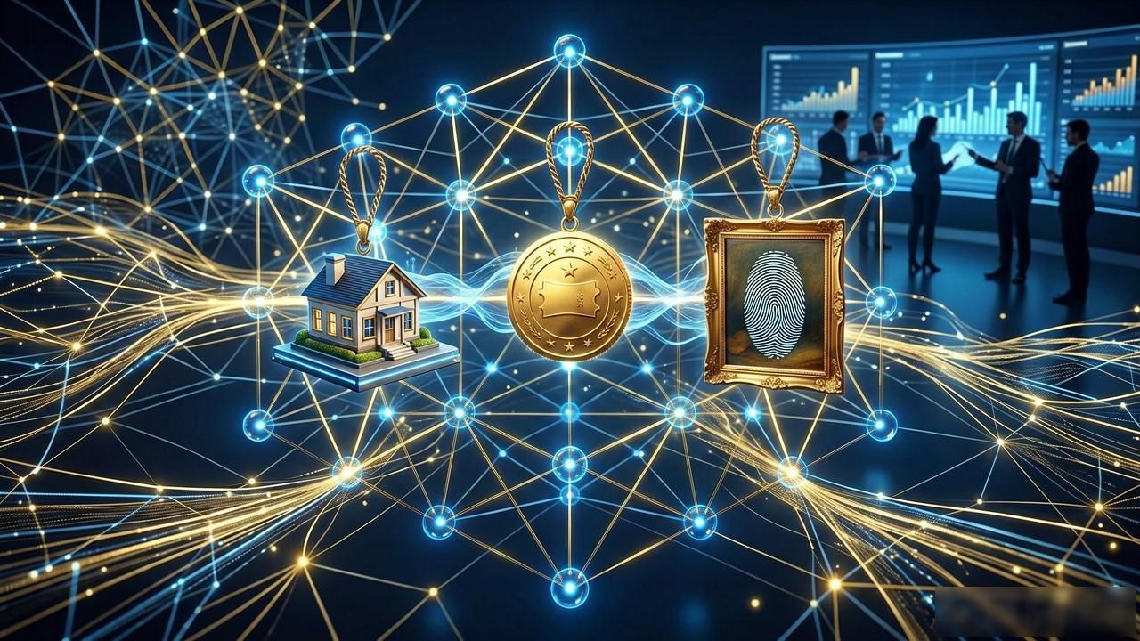 区块链如何重塑金融底层逻辑