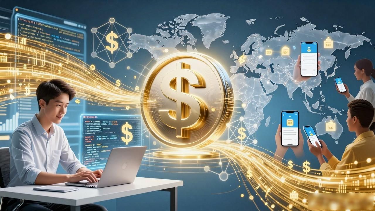 美金交易区块链：普通人如何看懂并参与？