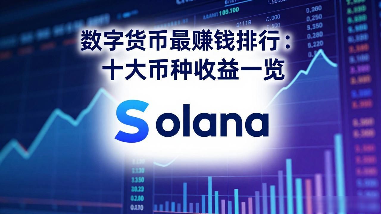 数字货币最赚钱排行：十大币种收益一览