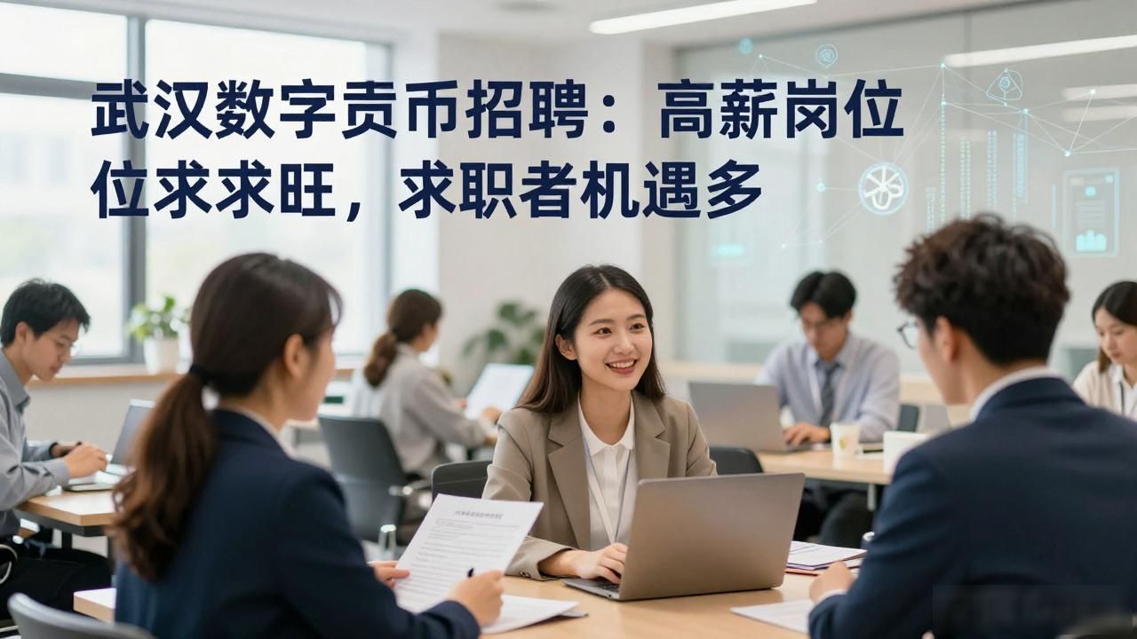 武汉数字货币招聘：高薪岗位需求旺，求职者机遇多