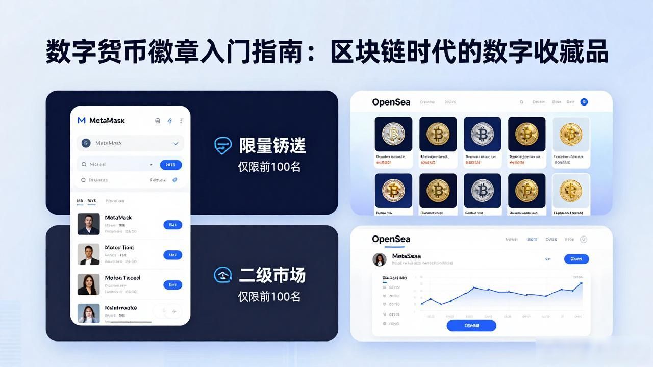 区块链数字收藏品_数字货币徽章_数字货币徽章