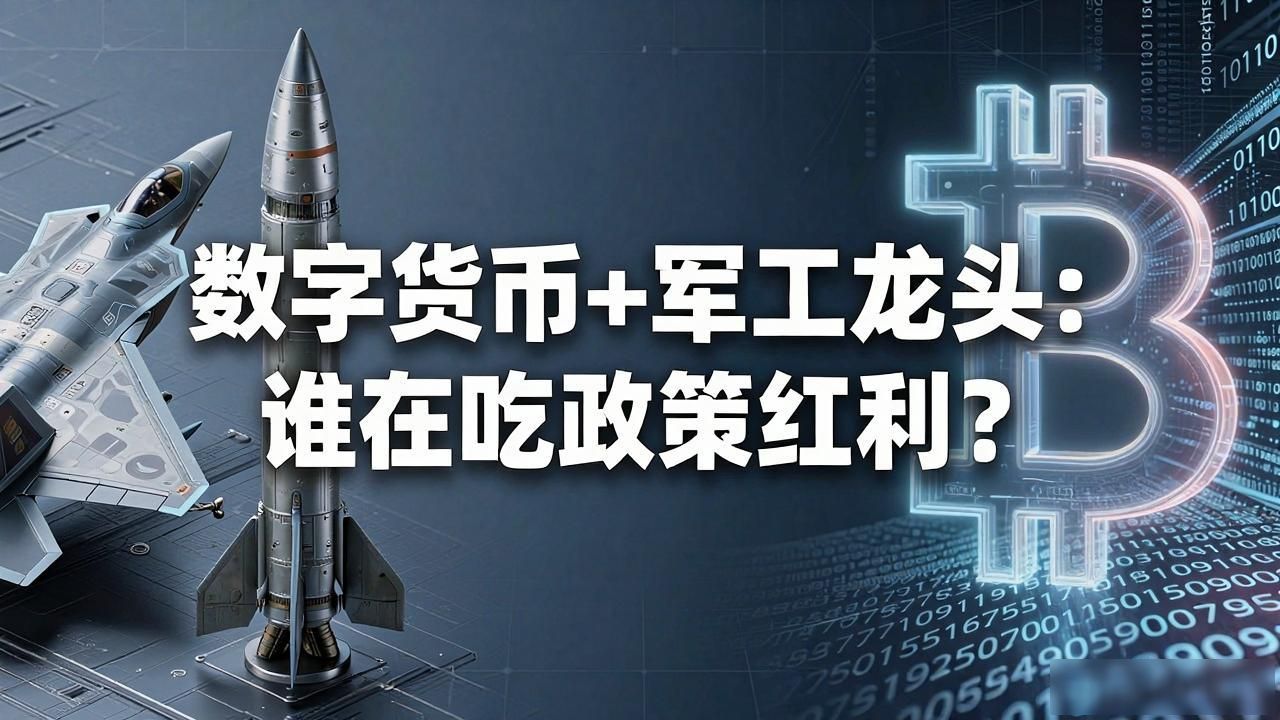 数字货币军工行业龙头_数字货币与军工交汇的企业_军工企业参与数字货币建设