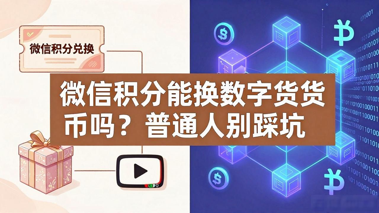 微信积分的真实用途_微信积分与数字货币挂钩骗局_数字货币微信积分