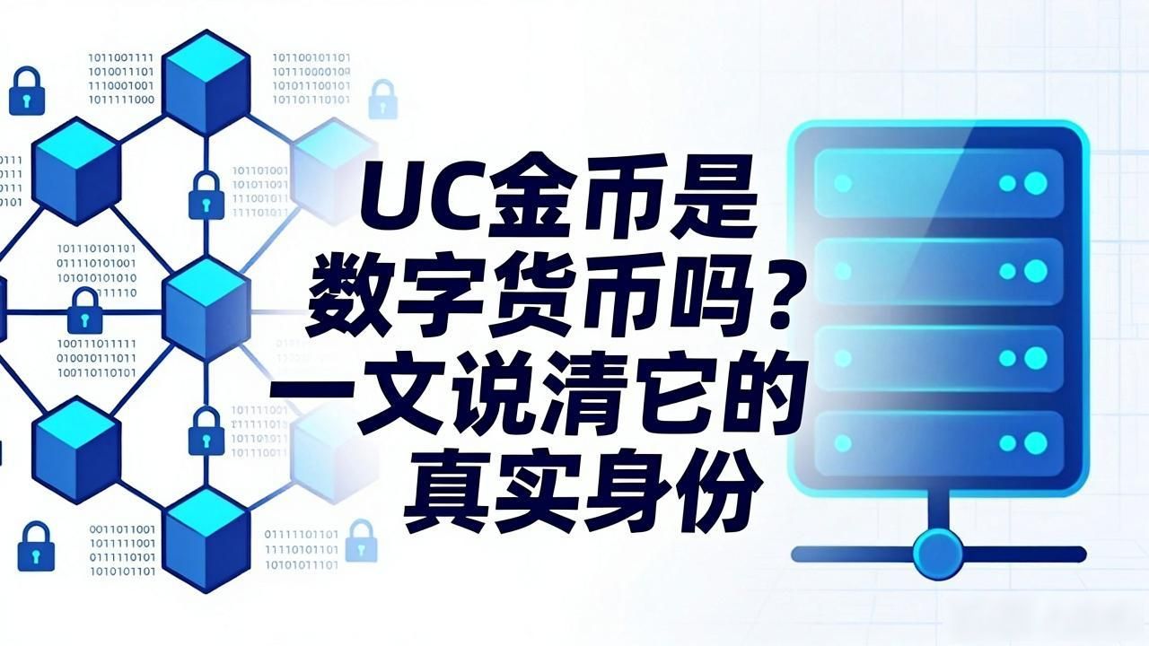 uc金币是数字货币吗_UC金币是不是数字货币_UC金币与数字货币的区别